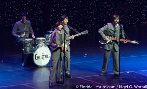 "It's Christmas" - Singing Christmas Trees, First Baptist Orlando, Florida - 7th December 2014 (Photographer: Nigel G Worrall)