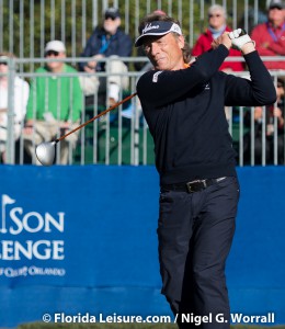 Bernard Langer at PNC Father / Son Challenge, Orlando, Florida - 11 - 14 December 2014 (Photographer: Nigel G. Worrall)