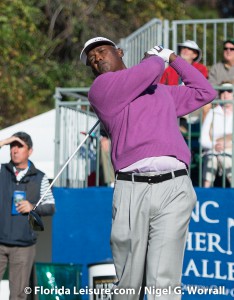 Vijay Singh at PNC Father / Son Challenge, Orlando, Florida - 11 - 14 December 2014 (Photographer: Nigel G. Worrall)