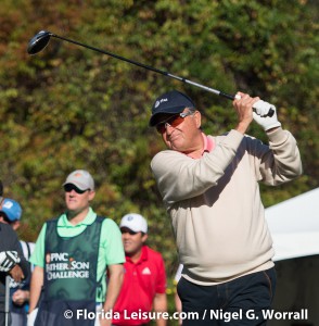 PNC Father / Son Challenge, Orlando, Florida - 11 - 14 December 2014 (Photographer: Nigel G. Worrall)