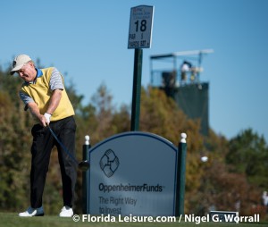 Jack Nicklaus at PNC Father / Son Challenge, Orlando, Florida - 11 - 14 December 2014 (Photographer: Nigel G. Worrall)