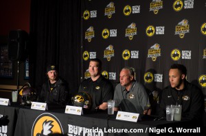 Minnesota vs Missouri - Buffalo Wild Wings Citrus Bowl - 30th December 2014 (Photographer: Nigel Worrall)