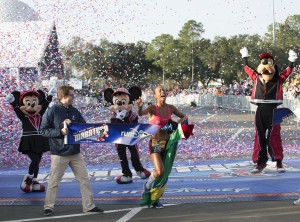Giovanna Martins wins Women's Disney Marathon