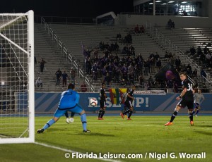 D.C. United 1 Orlando City Soccer Club 1, IMG Academy, Bradenton, Florida - 30 January 2015 (Photographer: Nigel Worrall)