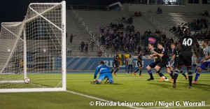 D.C. United 1 Orlando City Soccer Club 1, IMG Academy, Bradenton, Florida - 30 January 2015 (Photographer: Nigel Worrall)