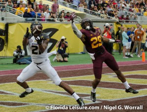 Buffalo Wild Wings Citrus Bowl - Missouri vs Minnesota, 1 January 2015 (Photographer: Nigel G. Worrall)