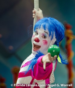 Circus Extreme - Ringling Bros. and Barnum & Bailey , 8 January 2015 (Photographer: Nigel G. Worrall)