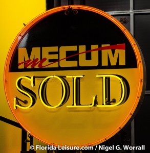 Mecum Auctions - Kissimmee - 16th to 25th January 2015 (Photographer: Nigel Worrall)