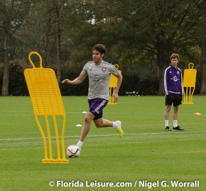 Orlando City Soccer Club Media Day, Orlando - 23 January 2015 (Photographer: Nigel Worrall)