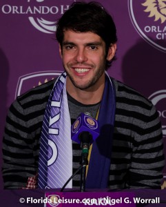 Kaká - Orlando City Soccer Club Media Day, Orlando - 23 January 2015 (Photographer: Nigel Worrall)