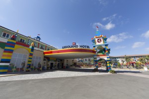 LEGOLAND Hotel Entrance