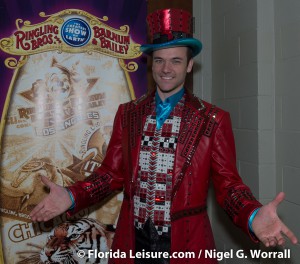 Circus Extreme - Ringling Bros. and Barnum & Bailey , 8 January 2015 (Photographer: Nigel G. Worrall)