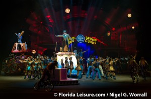 Circus Extreme - Ringling Bros. and Barnum & Bailey , 8 January 2015 (Photographer: Nigel G. Worrall)