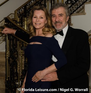 Food For The Poor with Cheryl Ladd and Brian Russell, The Mar-a-Lago Club, Palm Beach, Florida - 22 January 2015 (Photographer: Nigel Worrall)