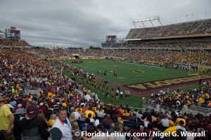 Buffalo Wild Wings Citrus Bowl - Missouri vs Minnesota, 1 January 2015 (Photographer: Nigel G. Worrall)