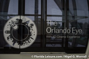 Final capsule is mounted to Orlando Eye, International Drive, Orlando -  6 February 2015 (Photographer: Nigel G. Worrall)