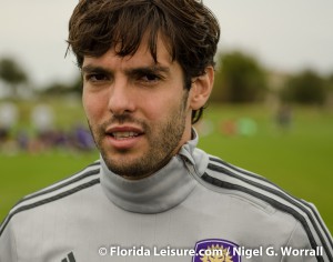 Ricardo Kaká - Orlando City Soccer - 4th February 2015 (Photographer: Nigel Worrall)