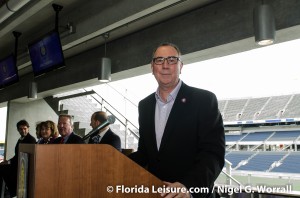 Phil Rawlins - Orlando City SC - "Fill The Bowl" - 5th February 2015 (Photographer: Nigel Worrall)