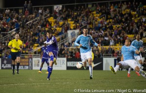 Ricardo Kaká - Orlando City Soccer 1 New York City FC 1 - Carolina Challenge Cup 2015 - 21st February 2015 (Photographer: Nigel G Worrall)