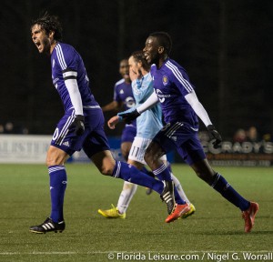 Ricardo Kaká - Orlando City Soccer 1 New York City FC 1 - Carolina Challenge Cup 2015 - 21st February 2015 (Photographer: Nigel G Worrall)