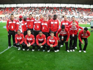 Austin Aztex at Stoke