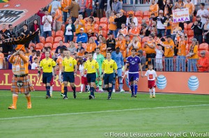 Houston Dynamo vs Orlando City Soccer, BBVA Compass Stadium, Houston, Texas - 13th March 2015 (Photographer: Nigel G Worrall)