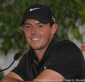 Rory McIlroy at Arnold Palmer Invitational, Bay Hill, Orlando - 18th March 2015 (Photographer: Nigel G Worrall)