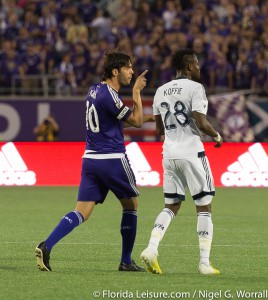 Orlando City Soccer 0 Vancouver Whitecaps 1, Orlando Citrus Bowl - 21st March 2015 (Photographer: Nigel G Worrall)