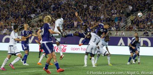 Orlando City Soccer 0 Vancouver Whitecaps 1, Orlando Citrus Bowl - 21st March 2015 (Photographer: Nigel G Worrall)