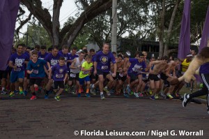 Orlando City Purple Pride 5K - 5 Sept 2015 (Photographer: Nigel G. Worrall)