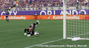 Orlando City Soccer Club 1 New York City Football Club 1, Orlando Citrus Bowl,  Orlando, Florida - 8th March 2015 (Photographer: Nigel G. Worrall)
