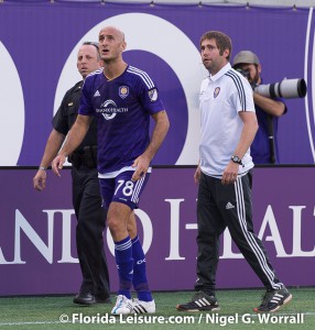 Orlando City Soccer Club 1 New York City Football Club 1, Orlando Citrus Bowl,  Orlando, Florida - 8th March 2015 (Photographer: Nigel G. Worrall)
