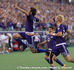 Orlando City Soccer Club 1 New York City Football Club 1, Orlando Citrus Bowl,  Orlando, Florida - 8th March 2015 (Photographer: Nigel G. Worrall)