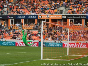 Houston Dynamo vs Orlando City Soccer, BBVA Compass Stadium, Houston, Texas - 13th March 2015 (Photographer: Nigel G Worrall)