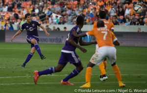 Houston Dynamo vs Orlando City Soccer, BBVA Compass Stadium, Houston, Texas - 13th March 2015 (Photographer: Nigel G Worrall)