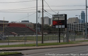 House Park - Austin Aztex - Orlando City Soccer, Austin, Texas - 15th March 2015 (Photographer: Nigel G Worrall)