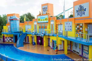 Clyde & Seamore's Sea Lion High, SeaWorld Orlando, Florida - 10th April 2015 (Photographer: Nigel G Worrall)