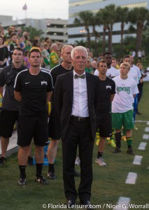 Tampa Bay Rowdies 0 Minnesota United 0, Al Lang Stadium, St. Petersburg, Florida - 11th April 2015 (Photographer: Nigel G Worrall)