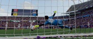 Orlando City Soccer 4 LA Galaxy 0, Orlando Citrus Bowl, Orlando, Florida - 17th May 2015 (Photographer: Nigel G Worrall)