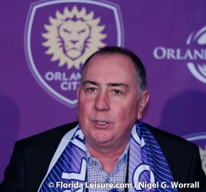 Orlando City Soccer Club Media Day, Orlando - 23 January 2015 (Photographer: Nigel Worrall)