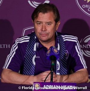 Orlando City Soccer Club Media Day, Orlando - 23 January 2015 (Photographer: Nigel Worrall)