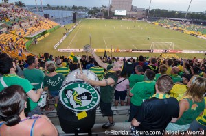 Tampa Bay Rowdies 1 Fort Lauderdale Strikers 0, Al Lang Stadium, St. Petersburg, Florida - 16th May 2015 (Photographer: Nigel G Worrall)