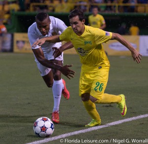 Tampa Bay Rowdies 1 Fort Lauderdale Strikers 0, Al Lang Stadium, St. Petersburg, Florida - 16th May 2015 (Photographer: Nigel G Worrall)