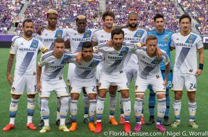 Orlando City Soccer 4 LA Galaxy 0, Orlando Citrus Bowl, Orlando, Florida - 17th May 2015 (Photographer: Nigel G Worrall)