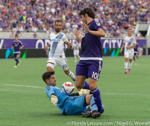 Orlando City Soccer 4 LA Galaxy 0, Orlando Citrus Bowl, Orlando, Florida - 17th May 2015 (Photographer: Nigel G Worrall)