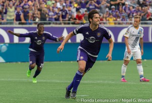 Orlando City Soccer 4 LA Galaxy 0, Orlando Citrus Bowl, Orlando, Florida - 17th May 2015 (Photographer: Nigel G Worrall)