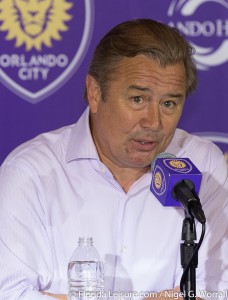 Orlando City Soccer 4 LA Galaxy 0, Orlando Citrus Bowl, Orlando, Florida - 17th May 2015 (Photographer: Nigel G Worrall)
