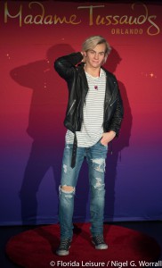 Disney Channel & R5 Star Ross Lynch Faces Off With His New Madame Tussauds Orlando Figure, Madame Tussauds  Orlando, Florida - 21st May 2015 (Photographer: Nigel G Worrall)