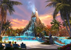 Volcano Bay