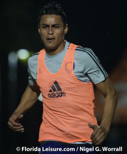 D.C. United 1 Orlando City Soccer Club 1, IMG Academy, Bradenton, Florida - 30 January 2015 (Photographer: Nigel Worrall)